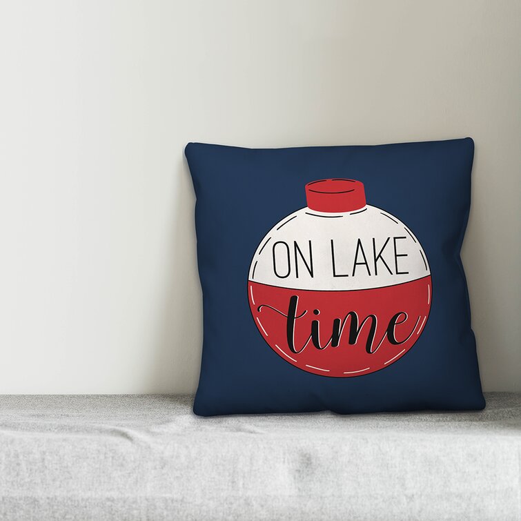 Lake house shop throw pillows